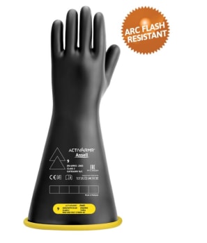ActivArmr Bi-Color Electrical Insulating Gloves 9