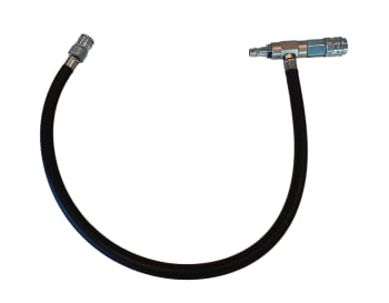 AlphaTec MSA / Dräger slange m/ T-stykke