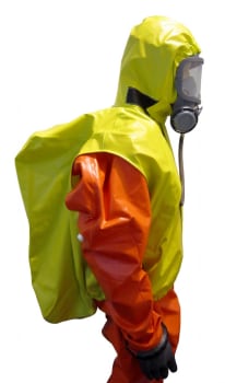 AlphaTec SCBA Cover, S