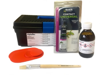 AlphaTec rep.sett Light drakter