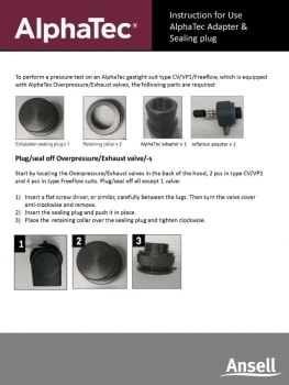 Alphatec test kit upgrade
