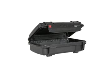 308 / Polstret / Svart lokk / Svart