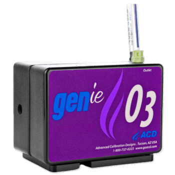 Watchgas Genie Ozon kalibrator