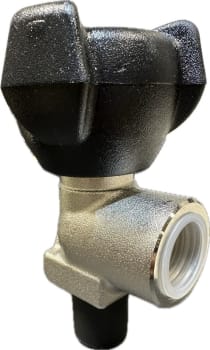 Kran, M18x1,5 DIN 300