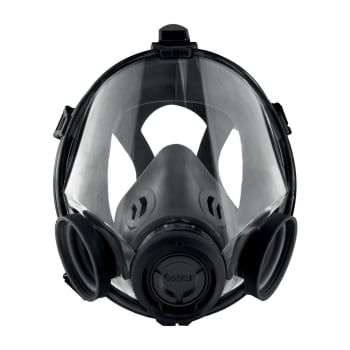 DPI Mask C 702 EPDM sort med gummi hodebånd