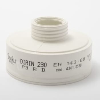 DPI filter DIRIN 230 P3 R mist, aerosol and radionuclides ,