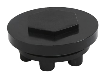 Blindlogg Viking, lite spor