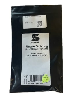 Gasket, lower 100 pcs.