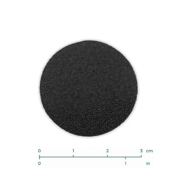 Lapper, neopren open cell/nylonjersey, 30mm, 20-pk