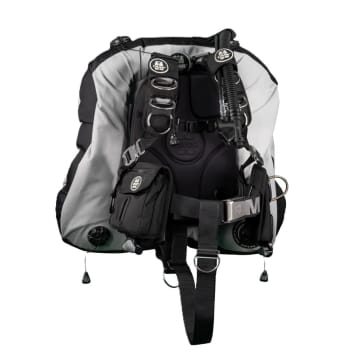 OMS Comfort Harness III Deep Ocean 2.0, svart/grå, sett
