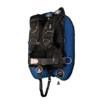 Set, OMS IQ Lite w/Performance Blue/Black 32 lbs