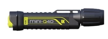 Lys, Mini Q40 MK2 m/batterier
