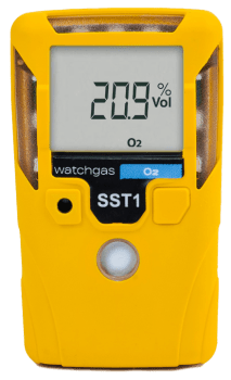 Watchgas SST1 O2 singel gas detektor 24 month