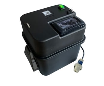 MFC YGE1800 EL ELECTRIC INFLATOR 230v + D7 FITTING