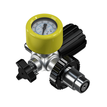 Coltri Fylleadapter 232 Bar m/manometer & avlastning