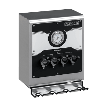 Coltri filling panel 4x300 bar w/lever taps