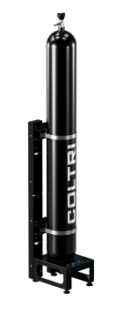 Coltri storage bank 1x50 L, 300 bar w/drain valve