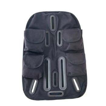 OMS Back Pad w/pockets