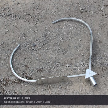 Northern Diver Water Rescue Jaws Reach Pole Claw
