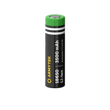Armytek batteri 18650 3500mAh