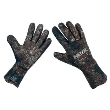 SEAC Ultraflex 5-finger hanske 3mm Camo str. XS
