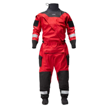 NRS Ascent SAR Drysuit RED