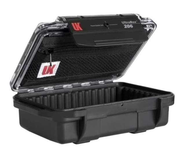 206 / Klart lokk / Polstret / Svart