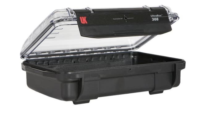 308 / Polstret / Klart Lokk / Svart