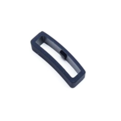 Del, Elementum strap loop Terra black rubber