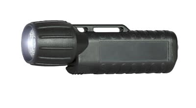 Lys, 3AA eLED CPO-ES, Bryter forran, Svart