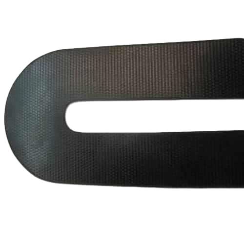 Viking Glidelås forsterker svart 23cm