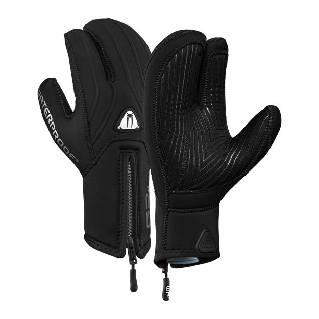 G2 Svart 5mm 3-finger