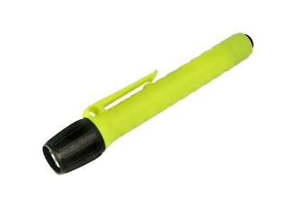 UK2AAA eLED Pen I-ETB, Safety Yellow, Blister