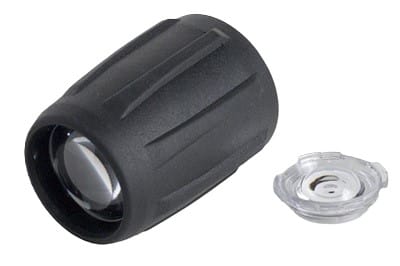 Projection Optic Bezel Assembly, Mini Q40 eLED