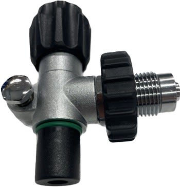 Kran Vestflaske 300 BAR DIN