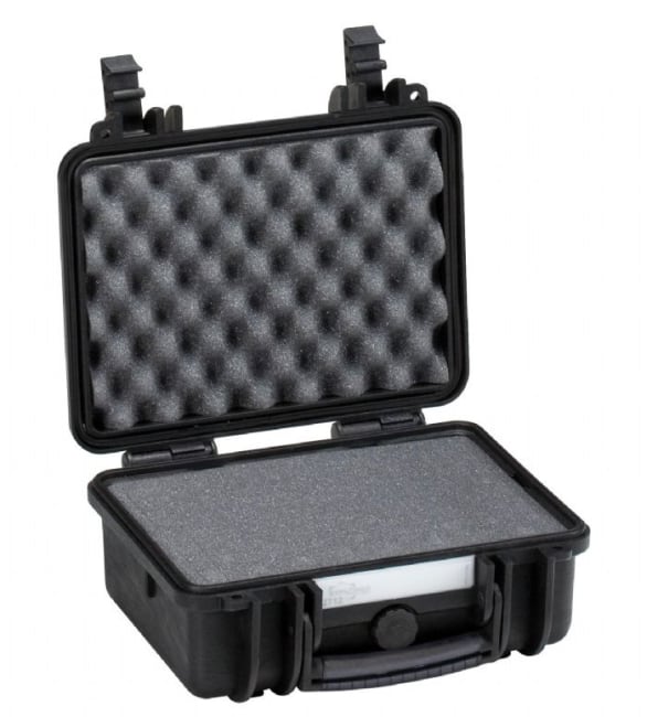 Explorer Case 2712.B, black with pick & pluck foam IP67