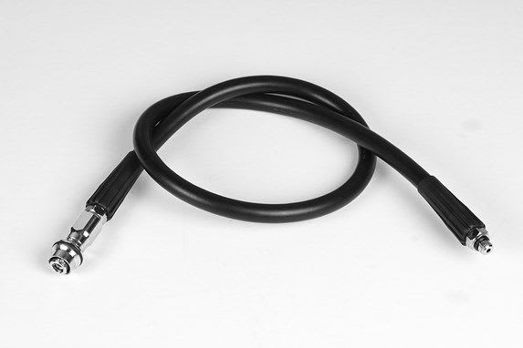 Inflatorslange gummi Int'l  Balder 80cm