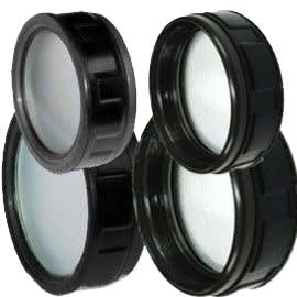 Metalsub Lampring incl Clear Glass 55mm