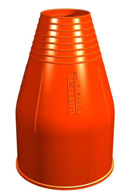 Armmansjett, Waterproof orange silicon