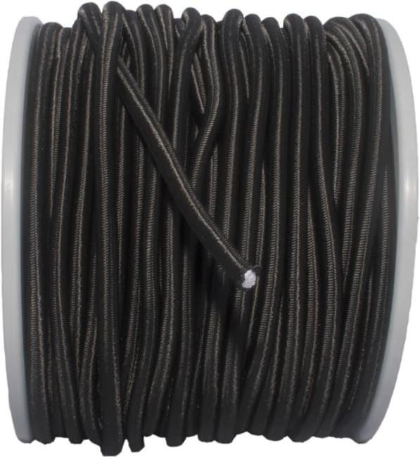 Bungee Cord 6mm, metervare