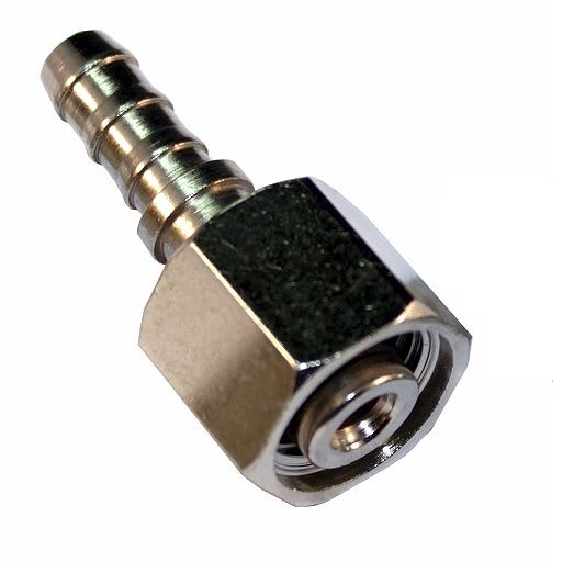 Løs kupling, 9/16 UNF hun (2 deler)