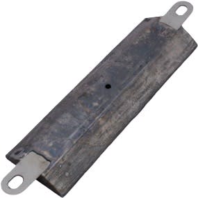 Bly, P-vekt 2,5 kg for bakplate