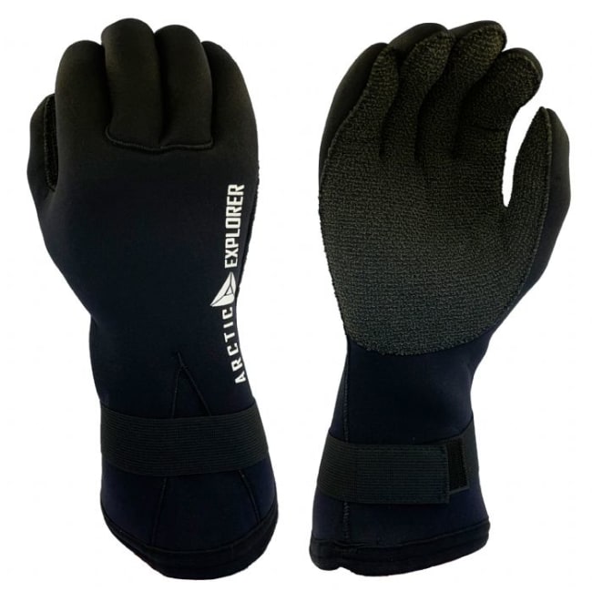 Arctic Explorer 5mm 5-Finger m/kevlar