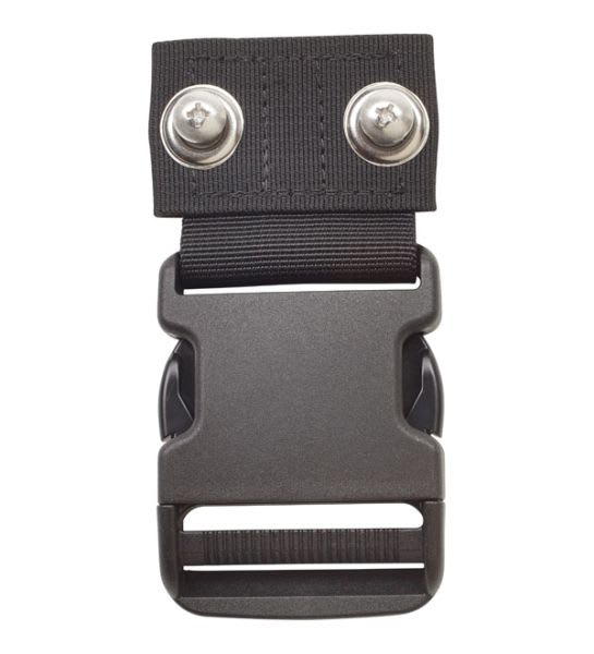 Public Safety quick buckle set w/screws
