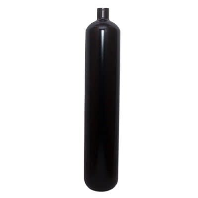 Steel cylinder only 3L / 300 black