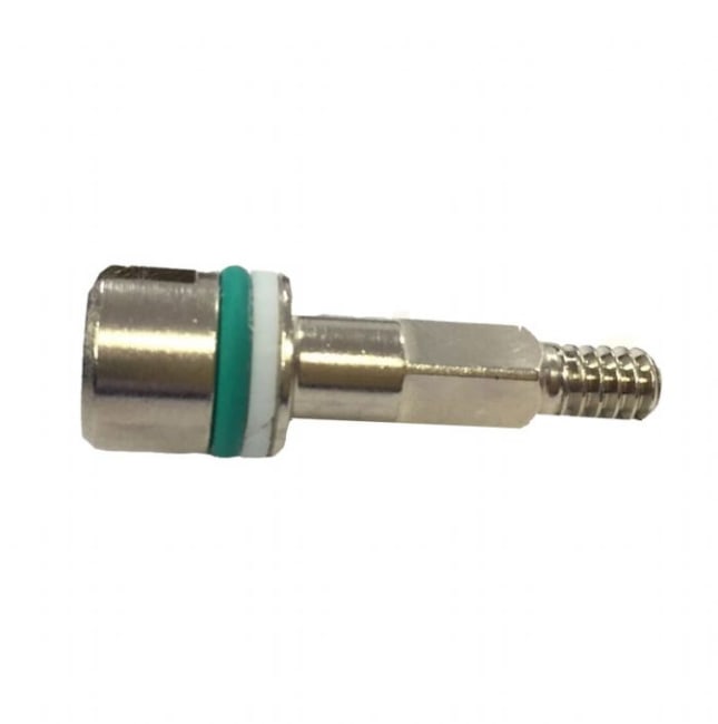 Overspindel, Scubatec kraner m/o-ring og pakning