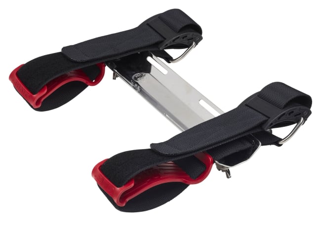 OMS SS Single Tank Adaptor  w/cam bands