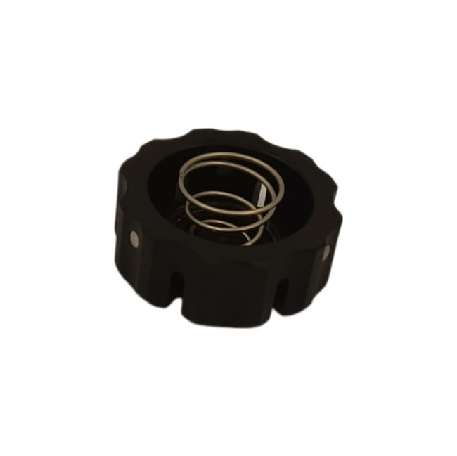 Cap with Logo OMS 3 Pins installed