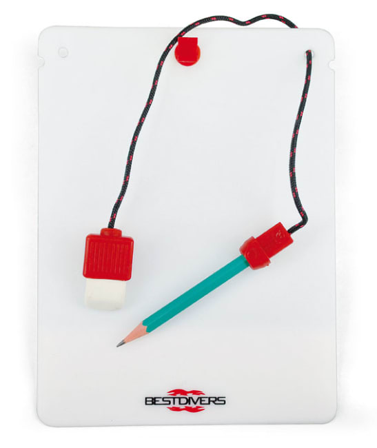 Skriveplate 15x19 cm m/penn