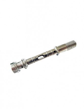 Del, reversible spindle